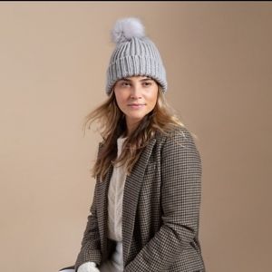 Hat attack Beanie in light grey